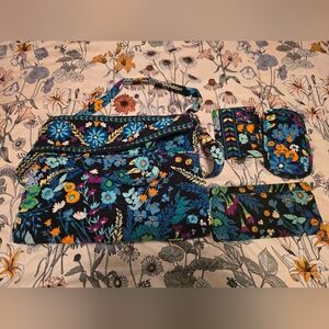 Vera Bradley Midnight Blues Set